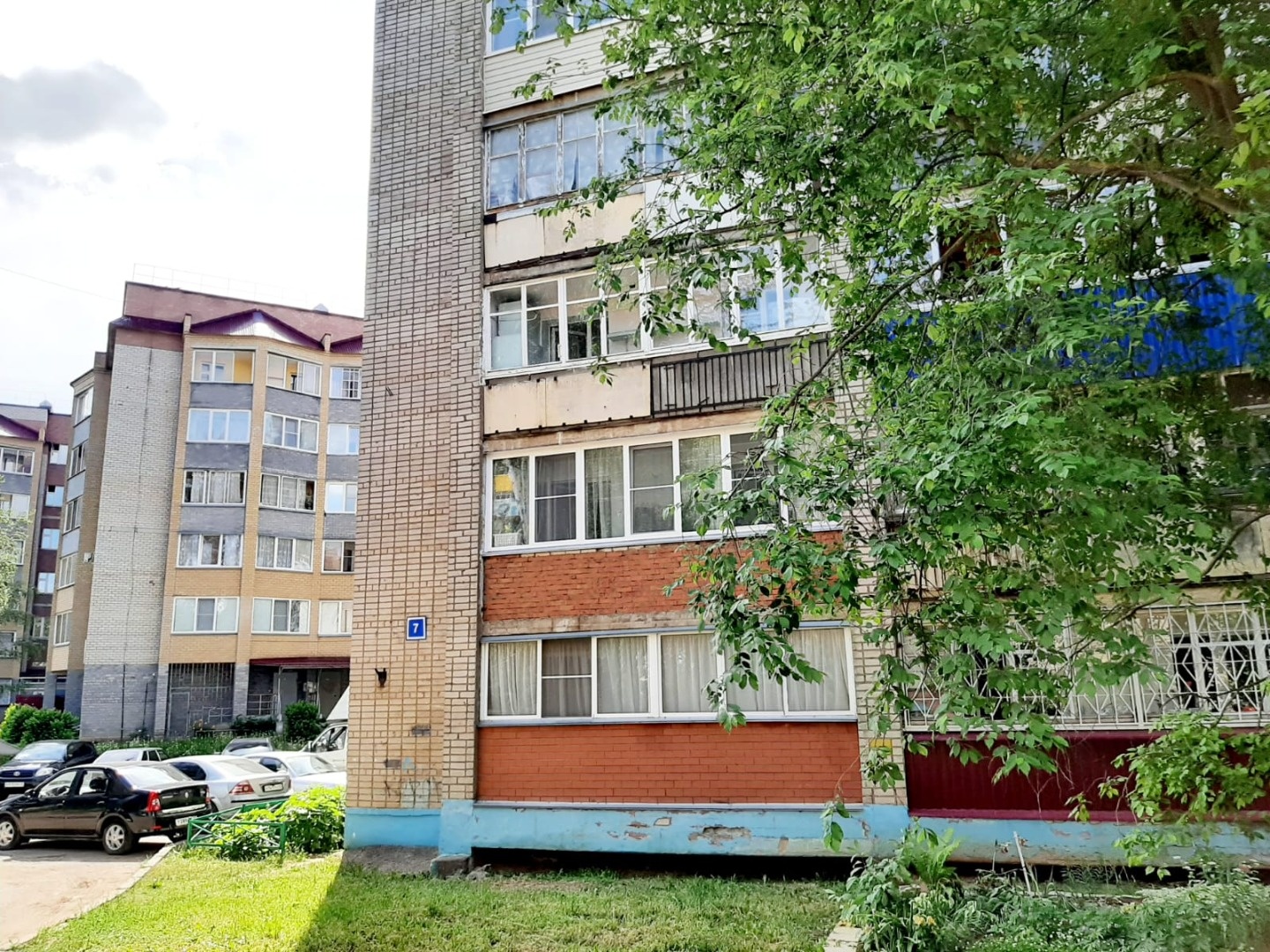 Продается квартира, 44.5 м², 4400000 , по адресу Кировская область, Киров,  улица Менделеева, д 7